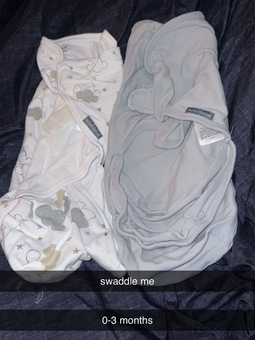 swaddle me 0-3m swaddles